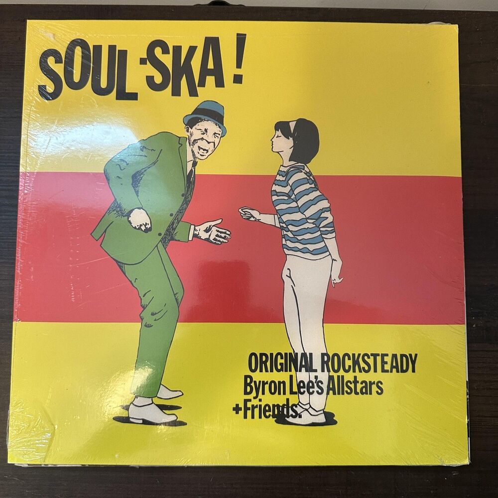 Byron Lee's Allstars Vinyl LP SOUL-SKA! Sound Black 1980 180-220g 33RPM sealed